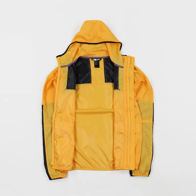 The North Face 1985 Seasonal Mountain Jacket Yellow Black-2