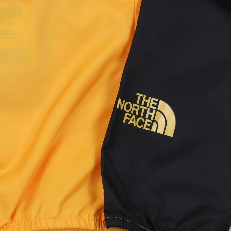 The North Face 1985 Seasonal Mountain Jacket Yellow Black-3