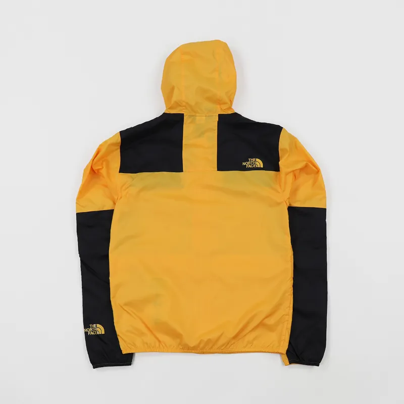 The North Face 1985 Seasonal Mountain Jacket Yellow Black-4