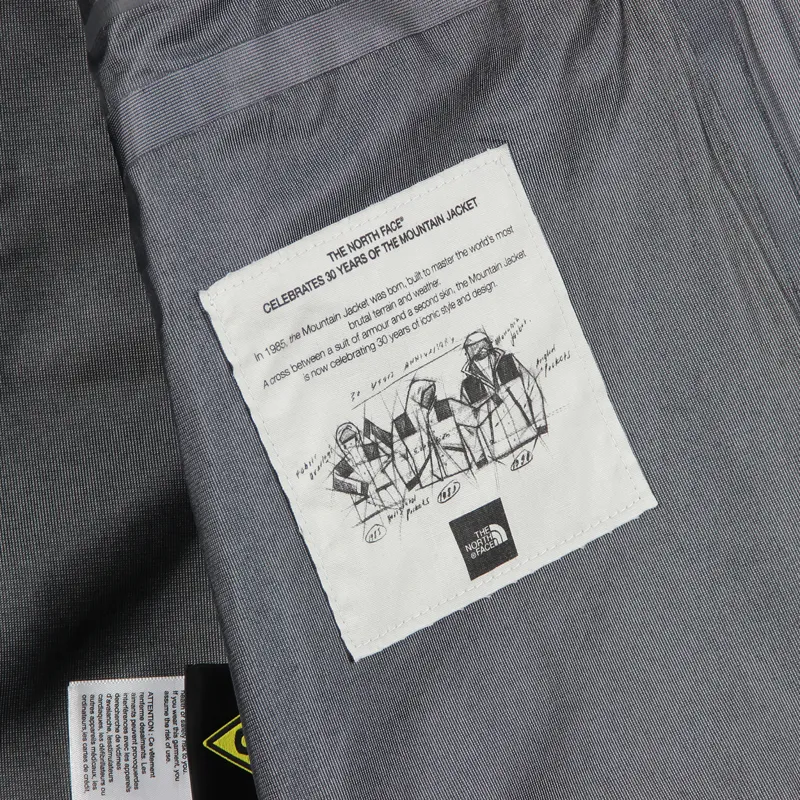 The North Face Red Label 1990 Mountain Shell Black-6