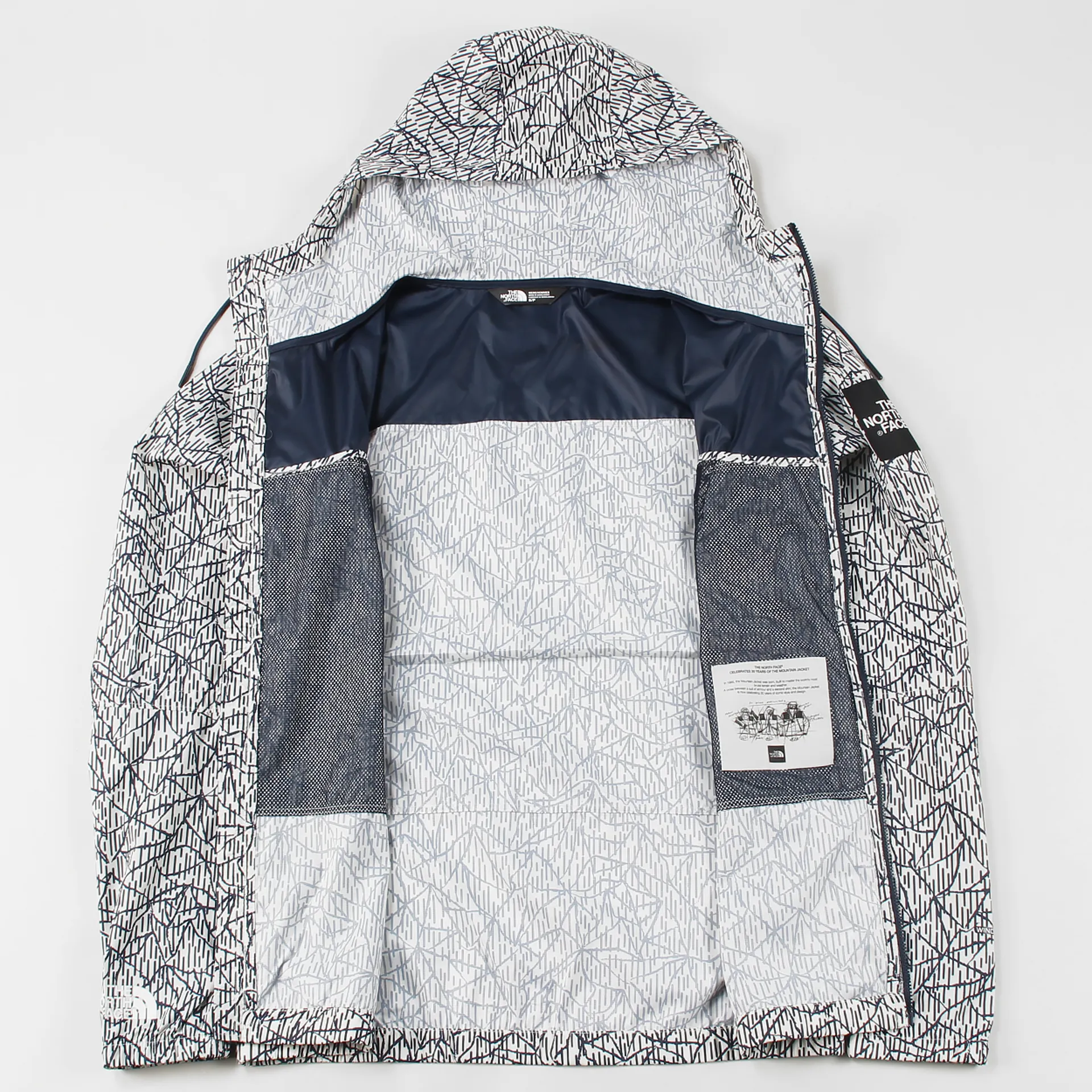 The North Face Black Label 1990 Seasonal Mountain Jacket Grey