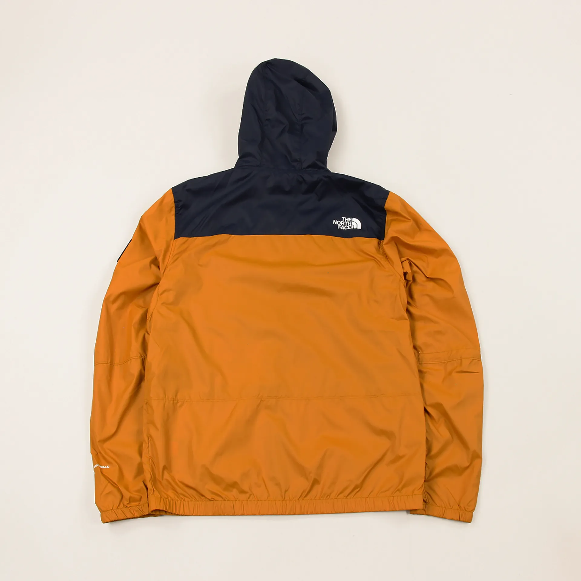 The North Face 1990 Seasonal Mountain Jacket Citrine Yellow Urban Navy