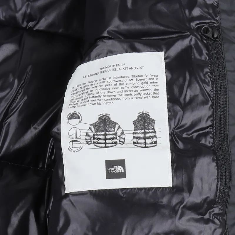 The North Face Black Label 1992 Nuptse Jacket Black-4