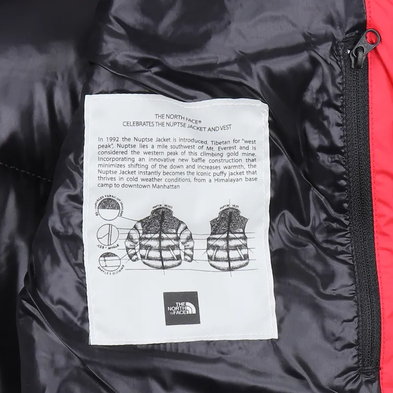 The North Face Black Label 1992 Nuptse Jacket Red-4