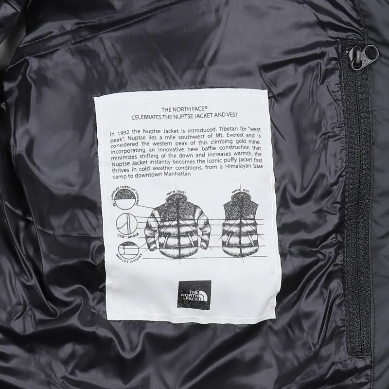 The North Face Black Label 1992 Nuptse Vest Black-4