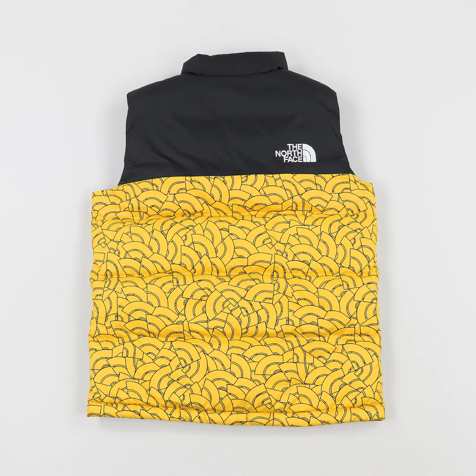 The North Face Black Label Down 1992 Nuptse Gilet Vest Yellow