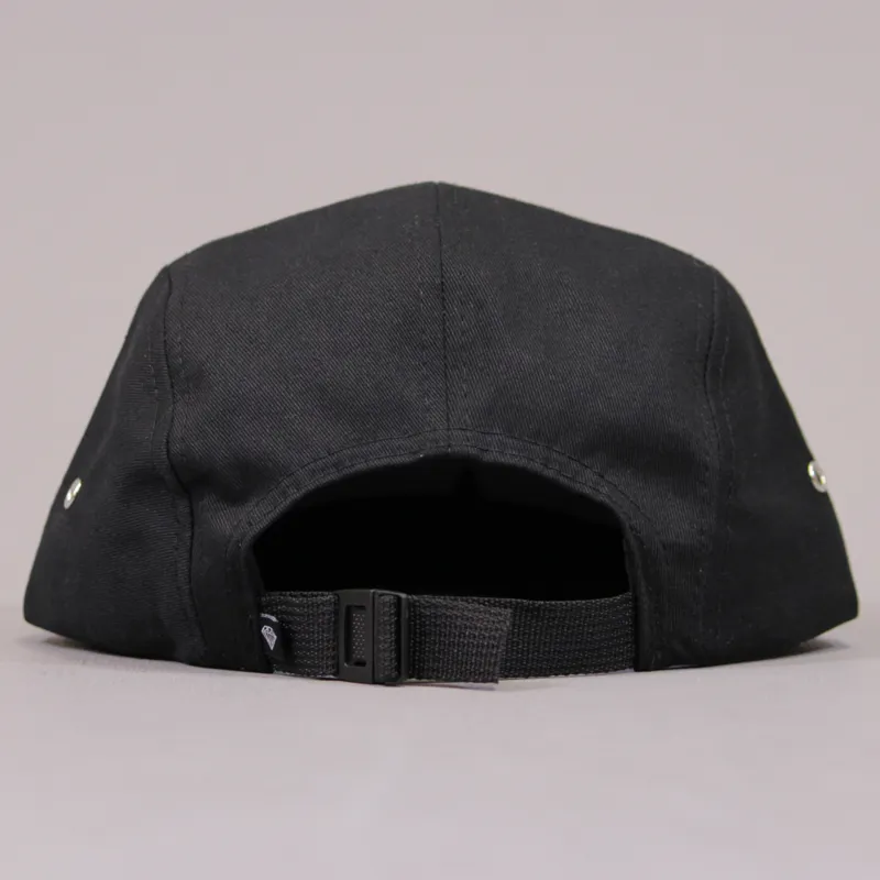Diamond 1998 Five Panel - Black-3