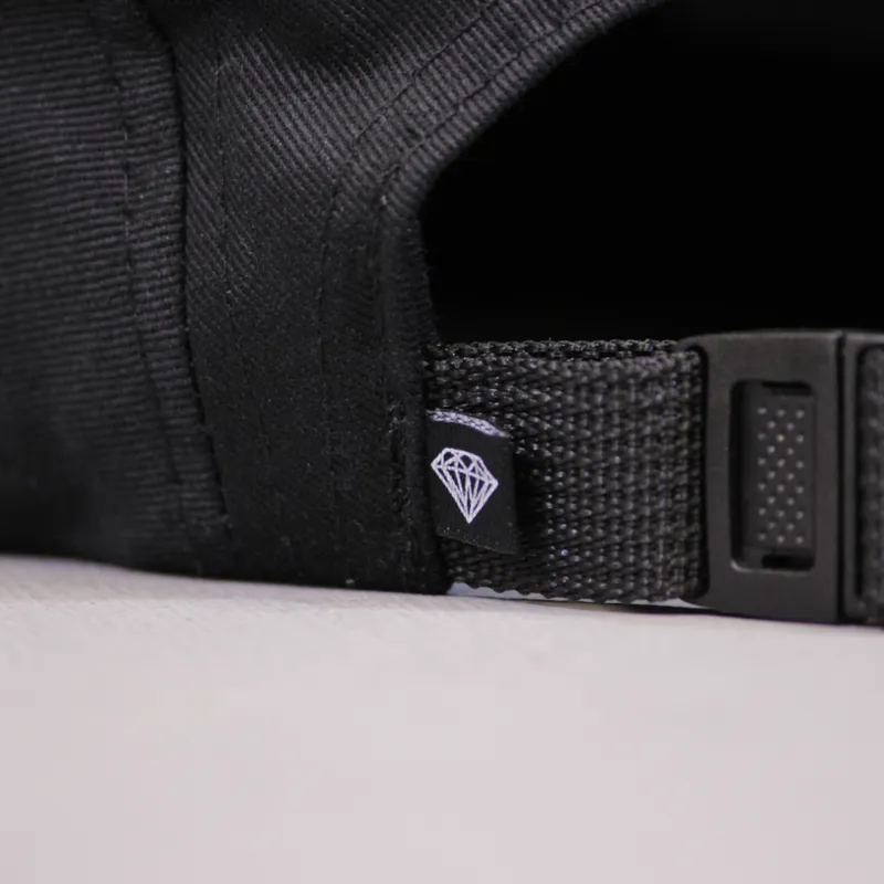Diamond 1998 Five Panel - Black-4