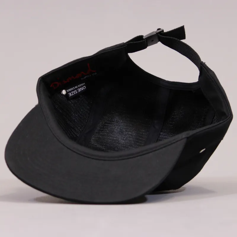 Diamond 1998 Five Panel - Black-5