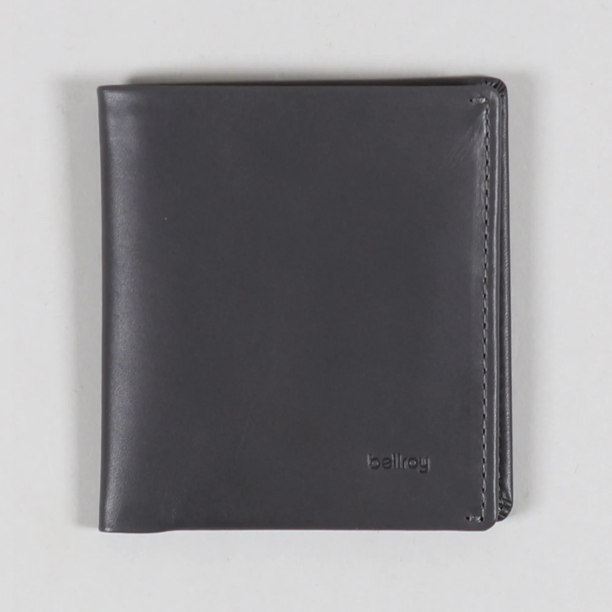 Bellroy Leather Note Sleeve Wallet Charcoal RFID Protected Bellroy Leather Note Sleeve Wallet Charcoal RFID Protected