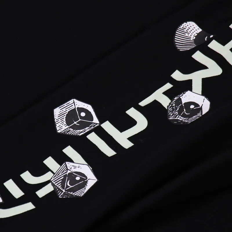 Maharishi 2020 Vision Organic Long Sleeve T Shirt Black-5