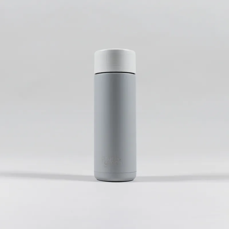 Frank Green 20oz Stainless Steel Ceramic Reusable Bottle Harbor Mist