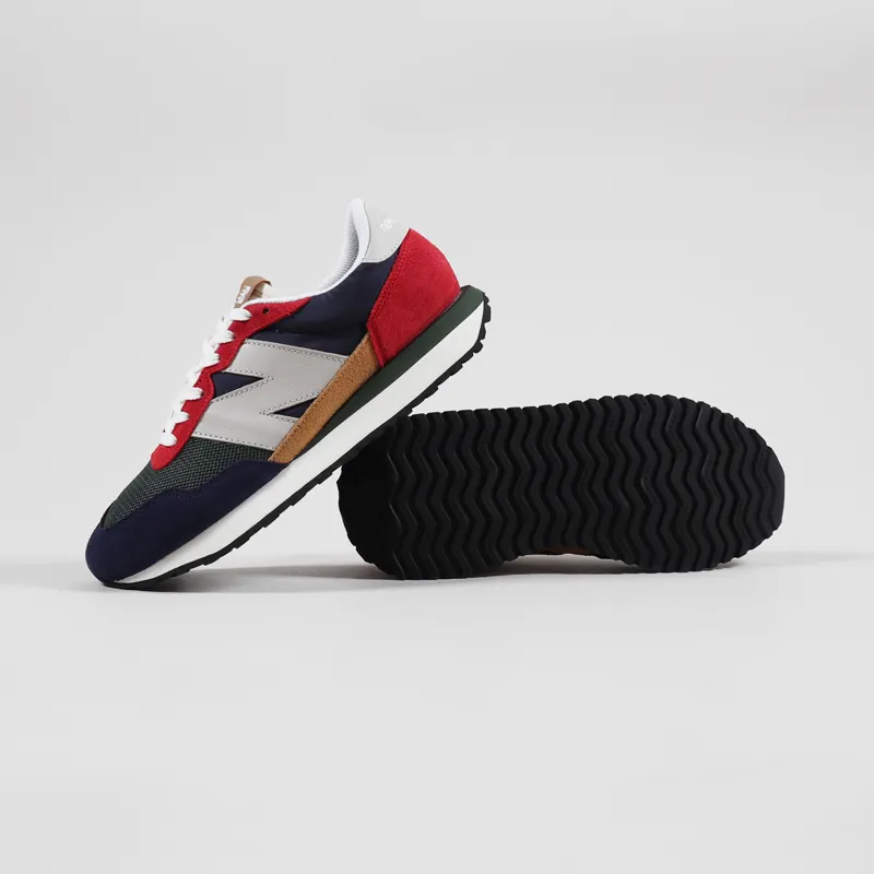 New Balance 237 Shoes Red Pigment-1