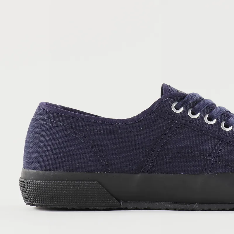 Superga 2390 Cotu Shoes Blue Navy Black-1