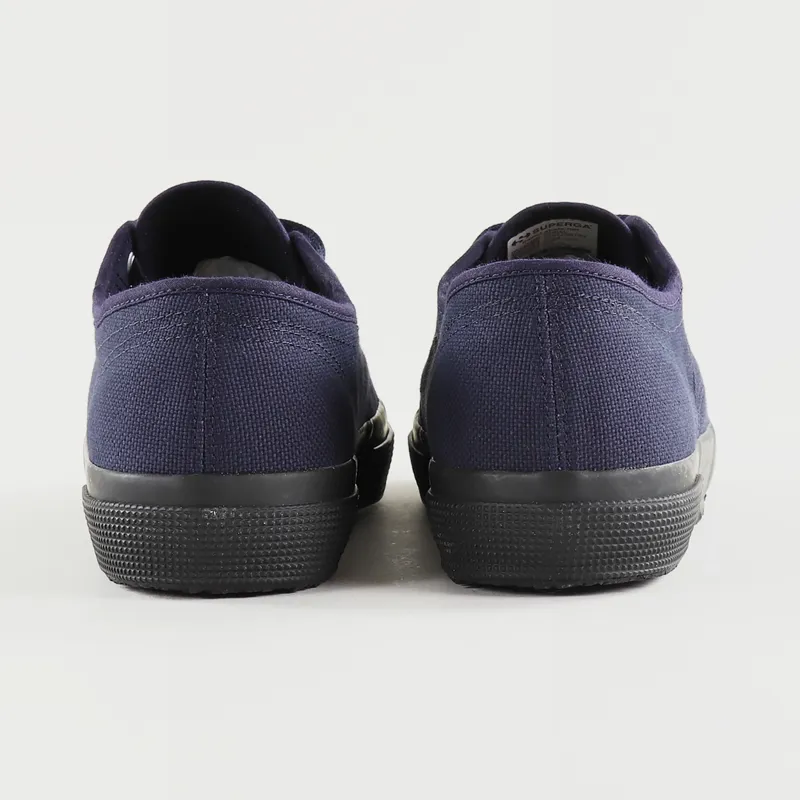 Superga 2390 Cotu Shoes Blue Navy Black-5