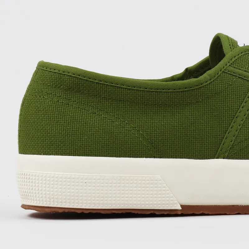 Superga 2390 Cotu Shoes Green Military-1