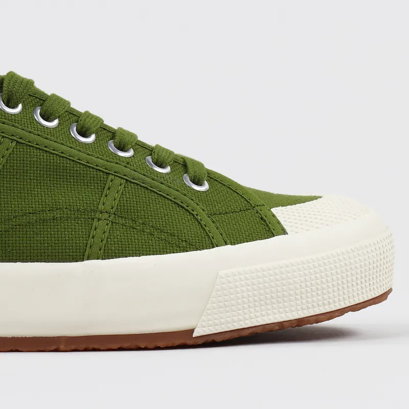 Superga 2390 Cotu Shoes Green Military-2