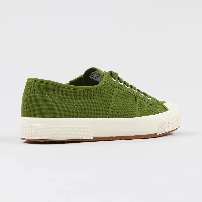 Superga 2390 Cotu Shoes Green Military-5