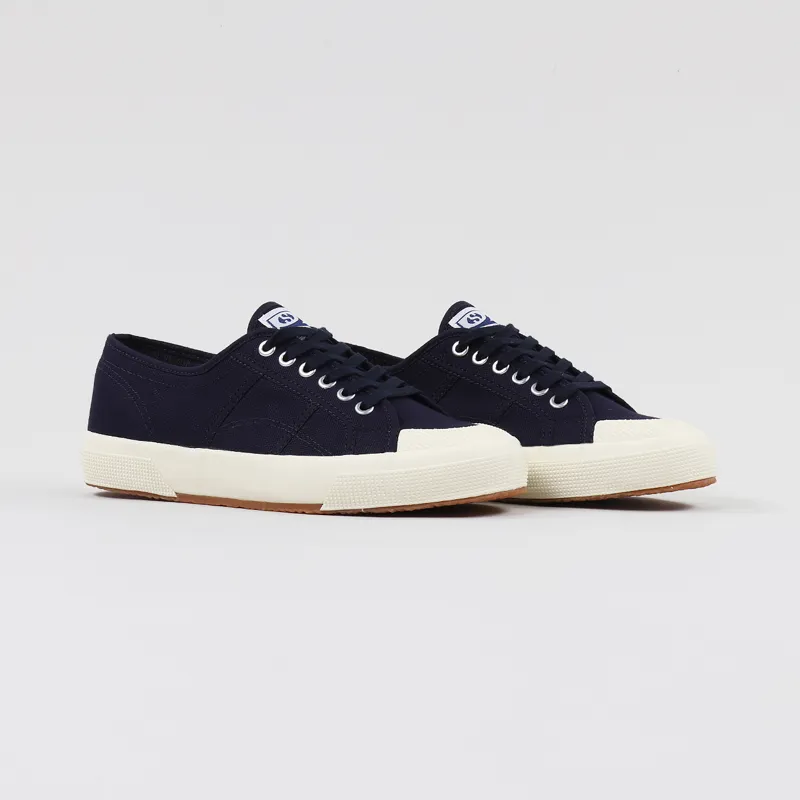 Superga 2390 Cotu Shoes Navy-3