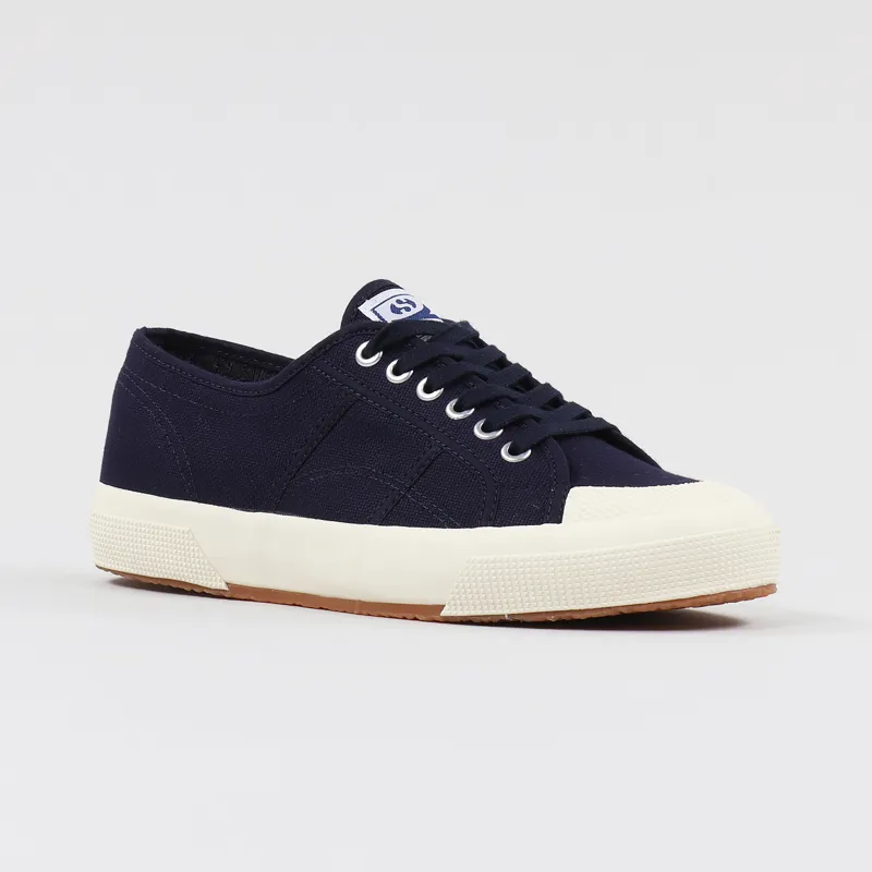 Superga 2390 Cotu Shoes Navy-4