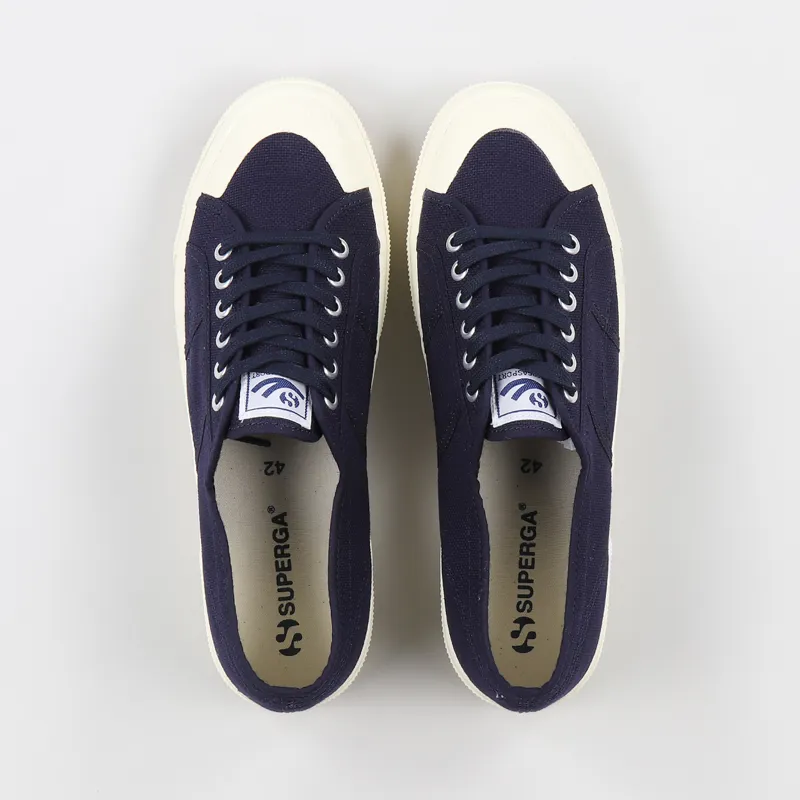 Superga 2390 Cotu Shoes Navy-6