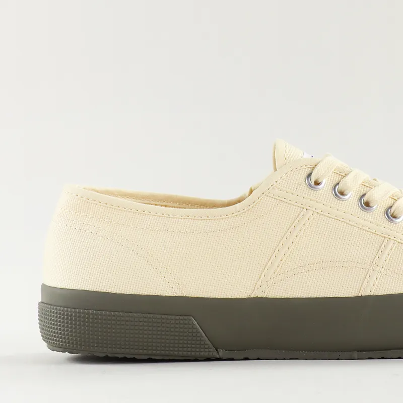 Superga 2390 Cotu Shoes Shortbread Khaki-1