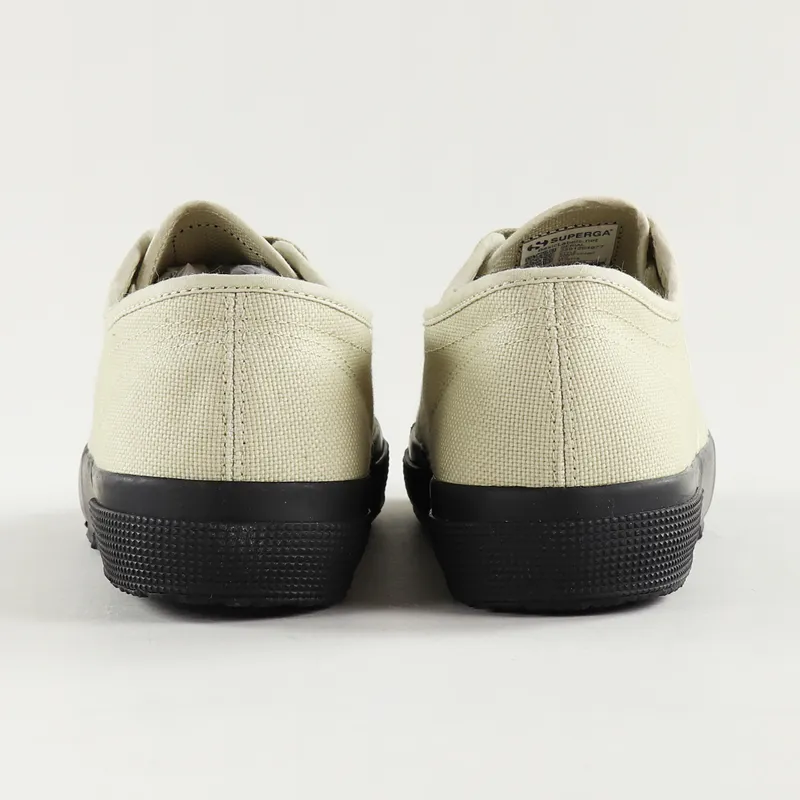 Superga 2390 Cotu Shoes Taupe Black-7