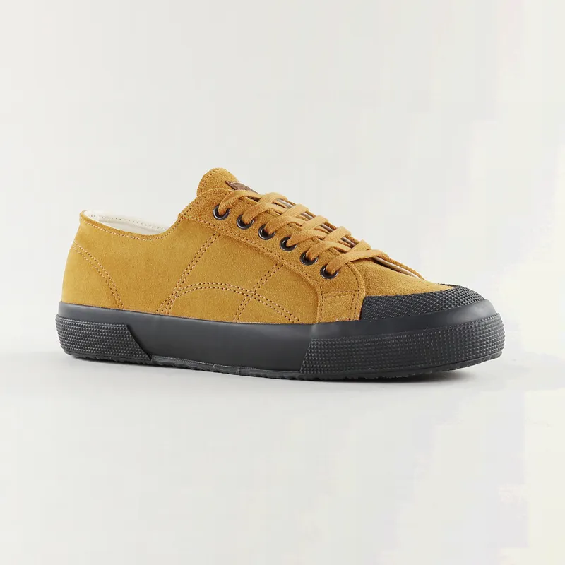 Superga 2390 Super Suede Shoes Date Tobacco-6