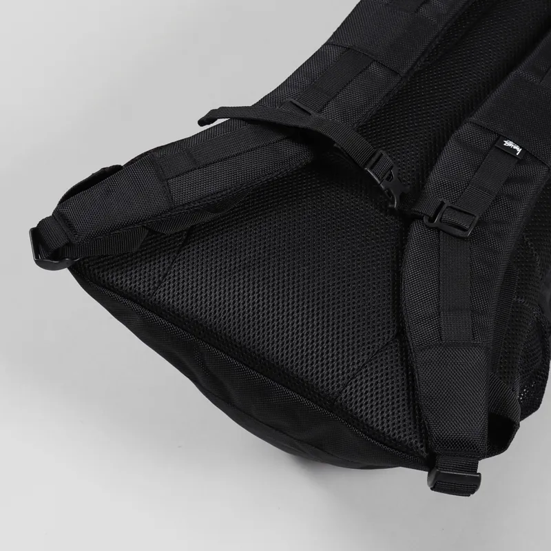 Stussy 25L Backpack Black-4