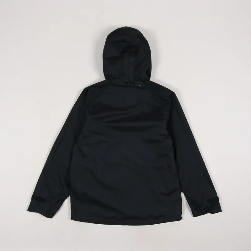 Snow Peak 2.5L Rain Jacket Black-2
