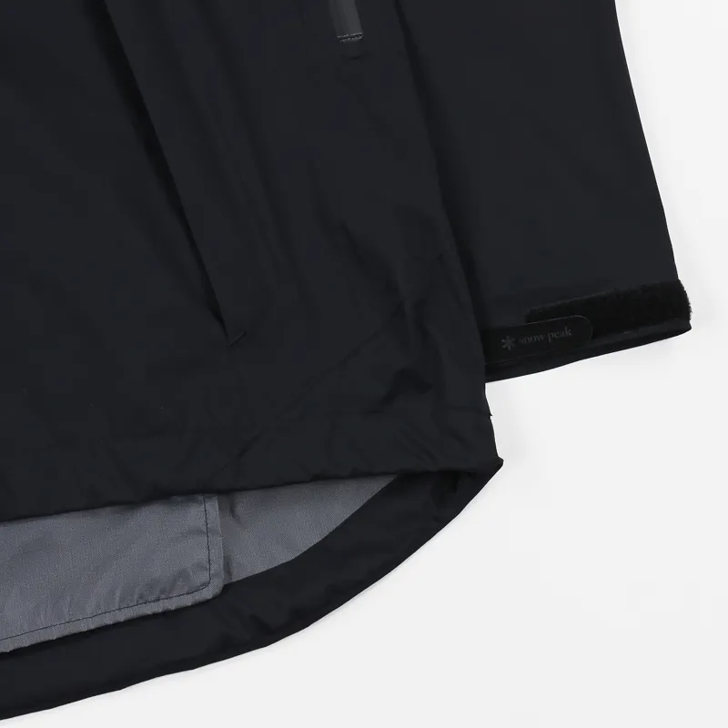 Snow Peak 2.5L Wanderlust Jacket Black-3