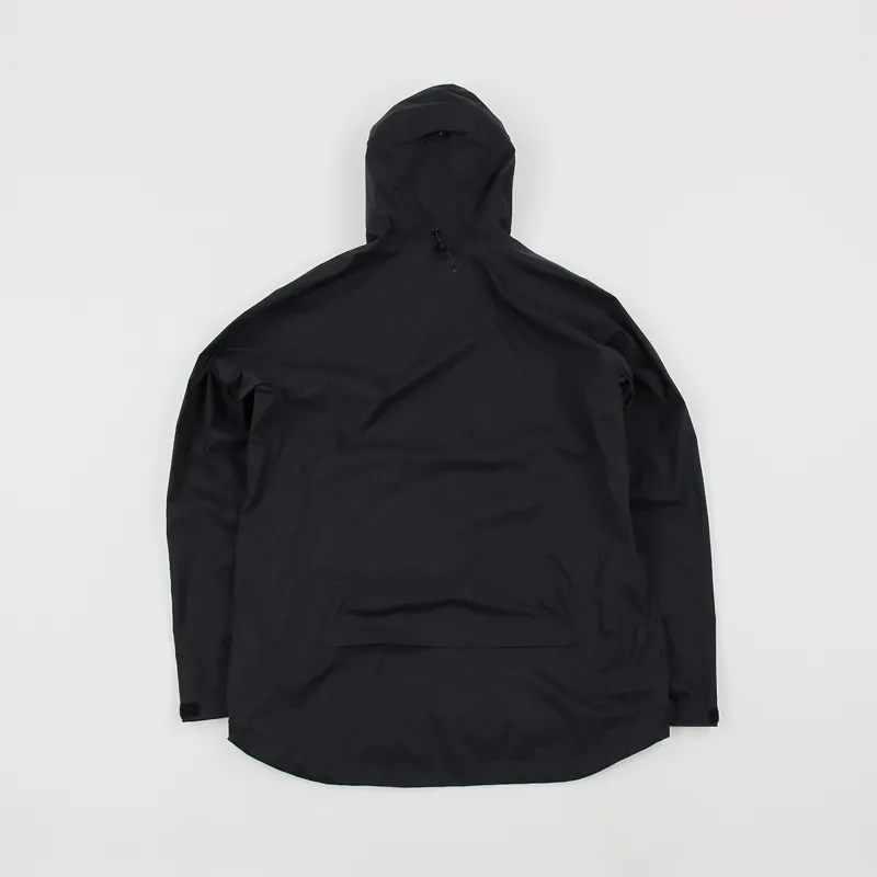 【XL】 PEAK 2.5L wanderlust jacket Snow Peak Mens 2.5L Lightweight Wanderlust Shell Jacket Black