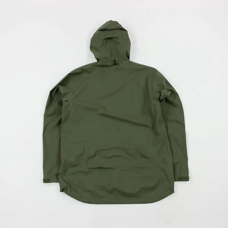 Snow Peak Mens Lightweight 2.5L Wanderlust Jacket Olive Green