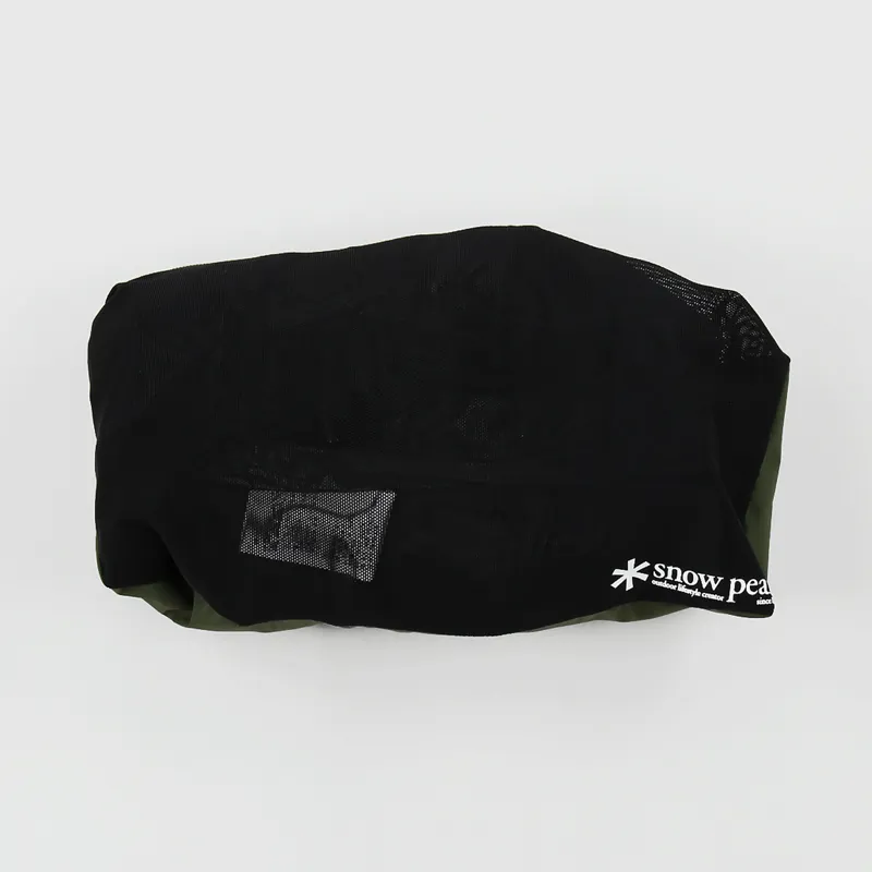 Snow Peak 2.5L Wanderlust Jacket Olive-6