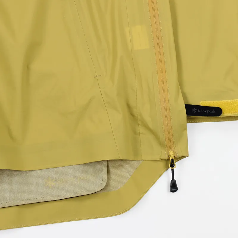 Snow Peak 2.5L Wanderlust Pullover Mustard-5