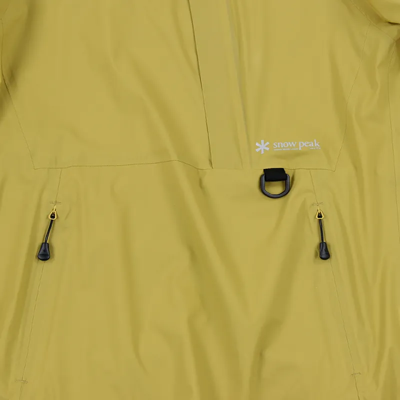 Snow Peak 2.5L Wanderlust Pullover Mustard-3