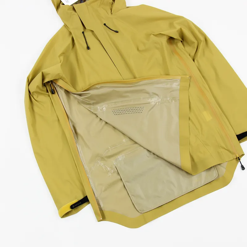 Snow Peak 2.5L Wanderlust Pullover Mustard-4