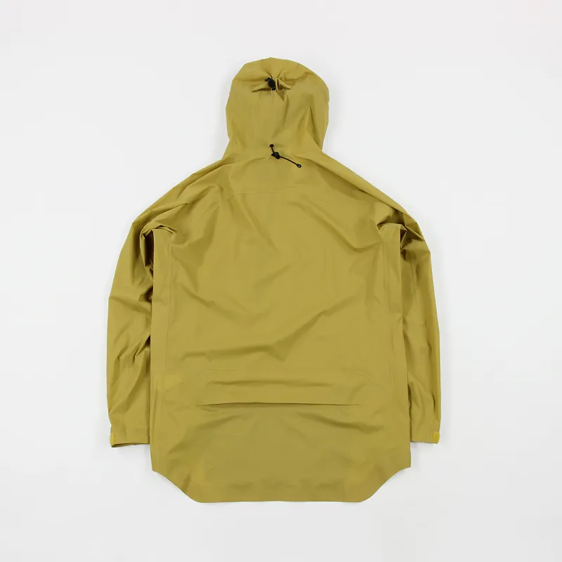 Snow Peak 2.5L Wanderlust Pullover Mustard-6