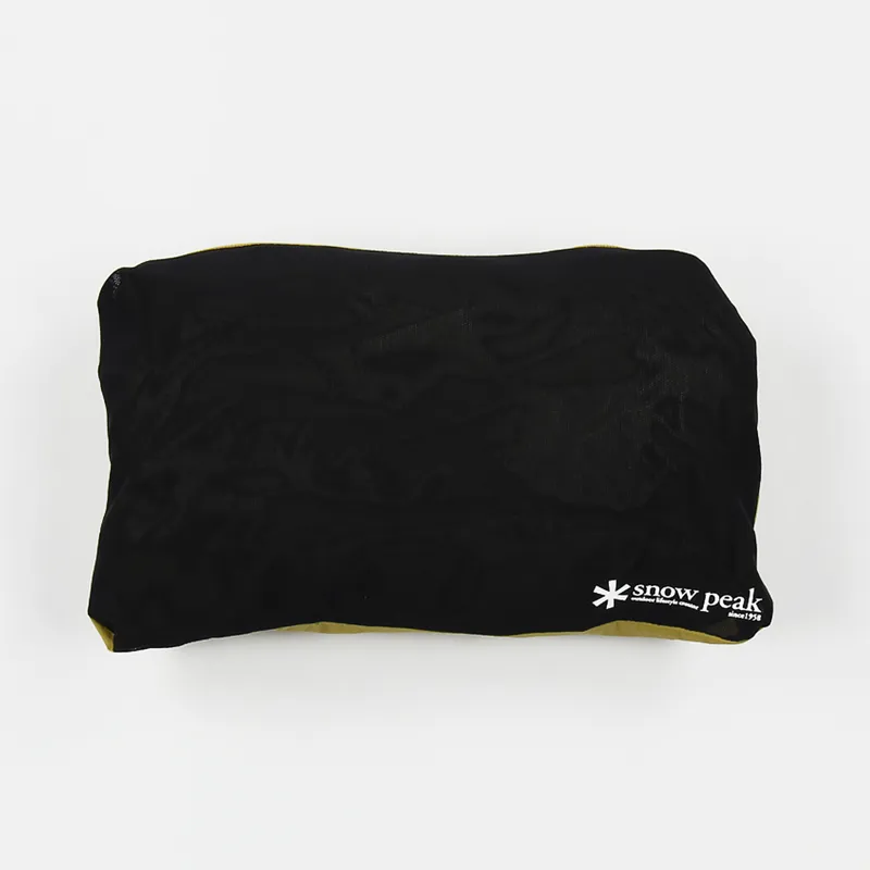 Snow Peak 2.5L Wanderlust Pullover Mustard-7