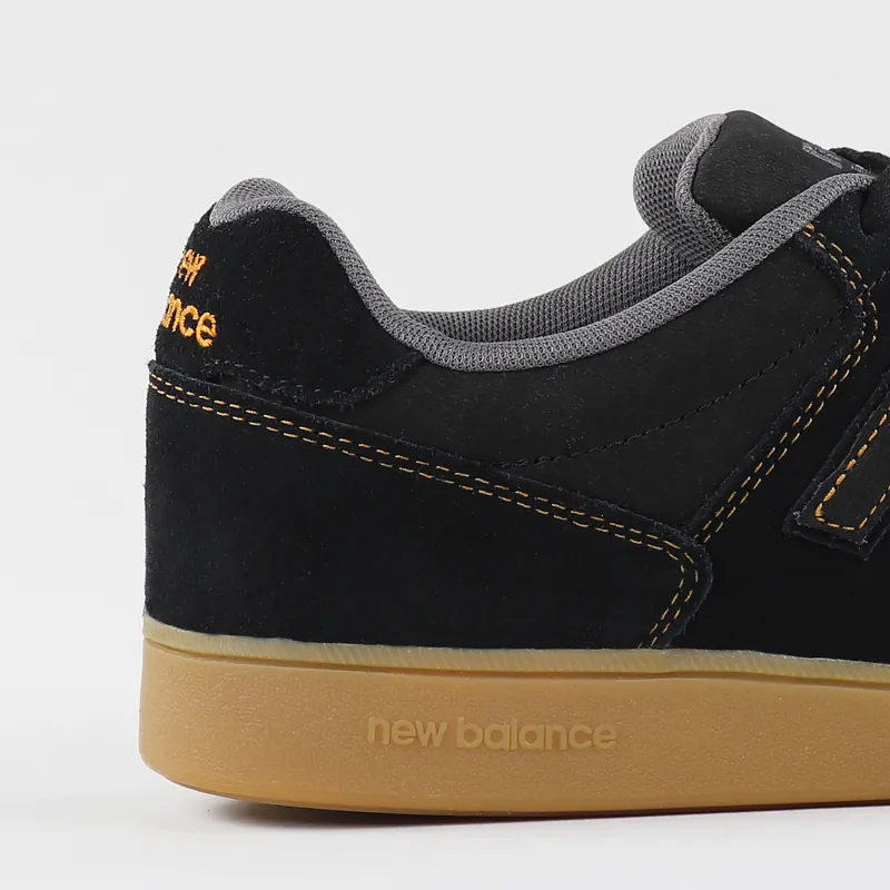 New Balance Numeric 288 Shoes Black Gum-1