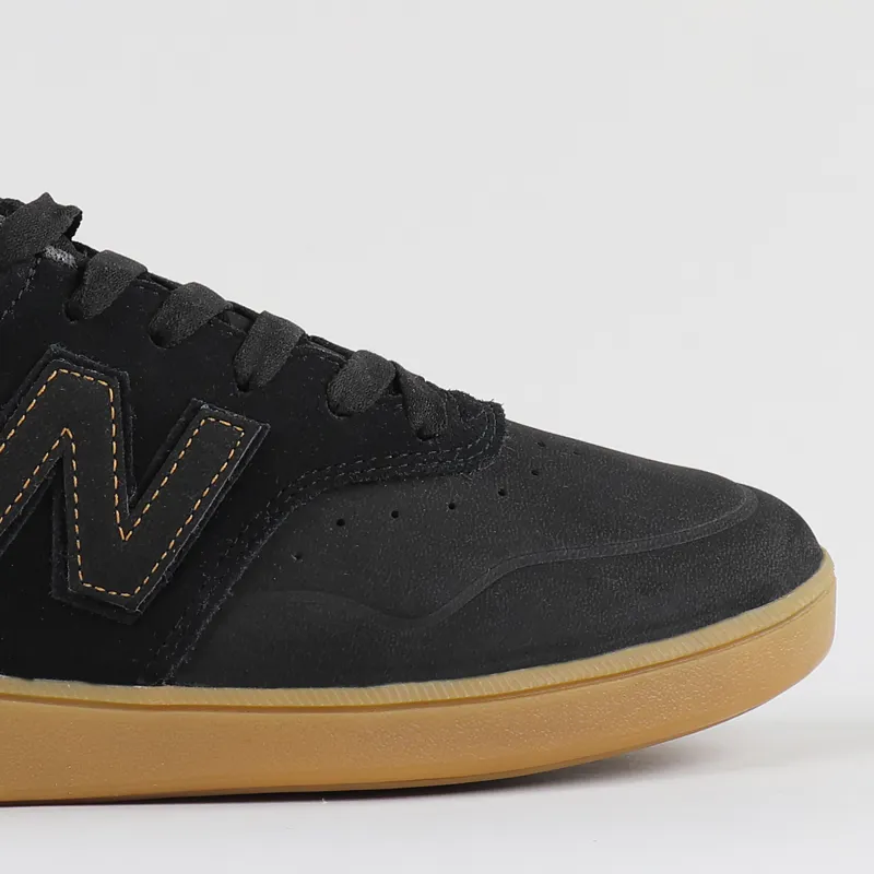 New Balance Numeric 288 Shoes Black Gum-2