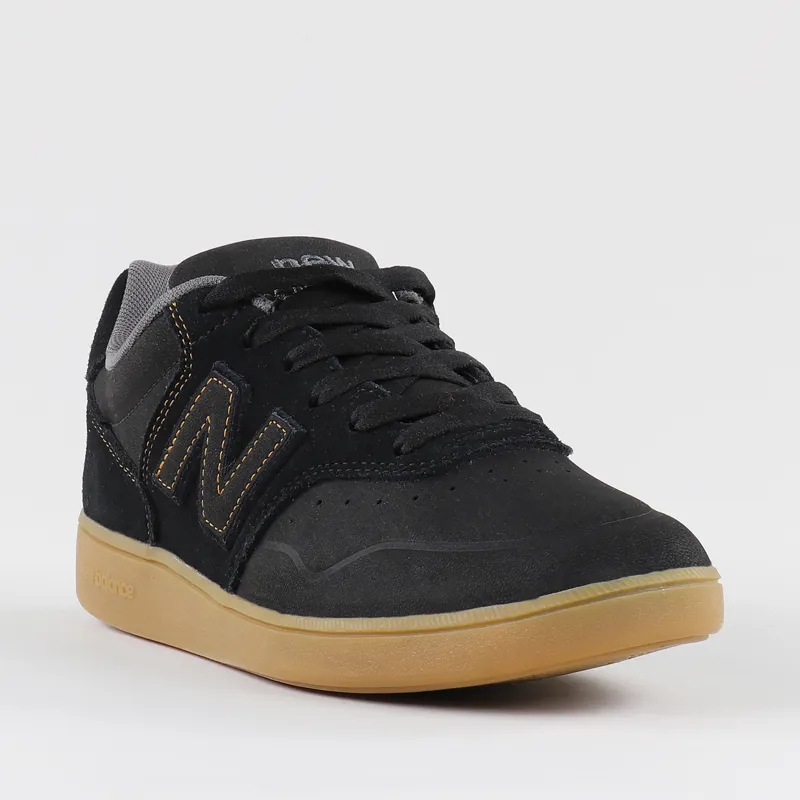 New Balance Numeric 288 Shoes Black Gum-4