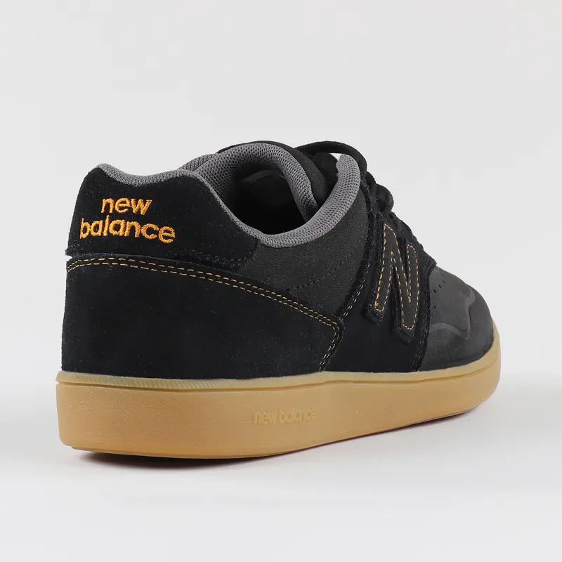 New Balance Numeric 288 Shoes Black Gum-5