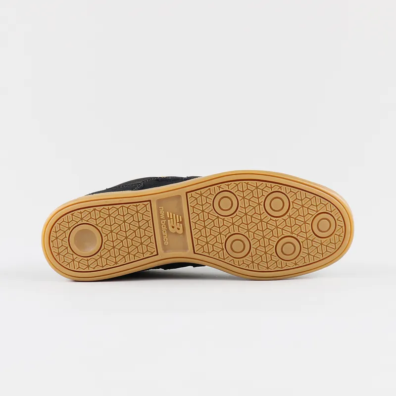 New Balance Numeric 288 Shoes Black Gum-7