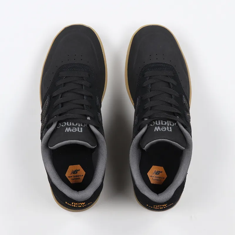 New Balance Numeric 288 Shoes Black Gum-6