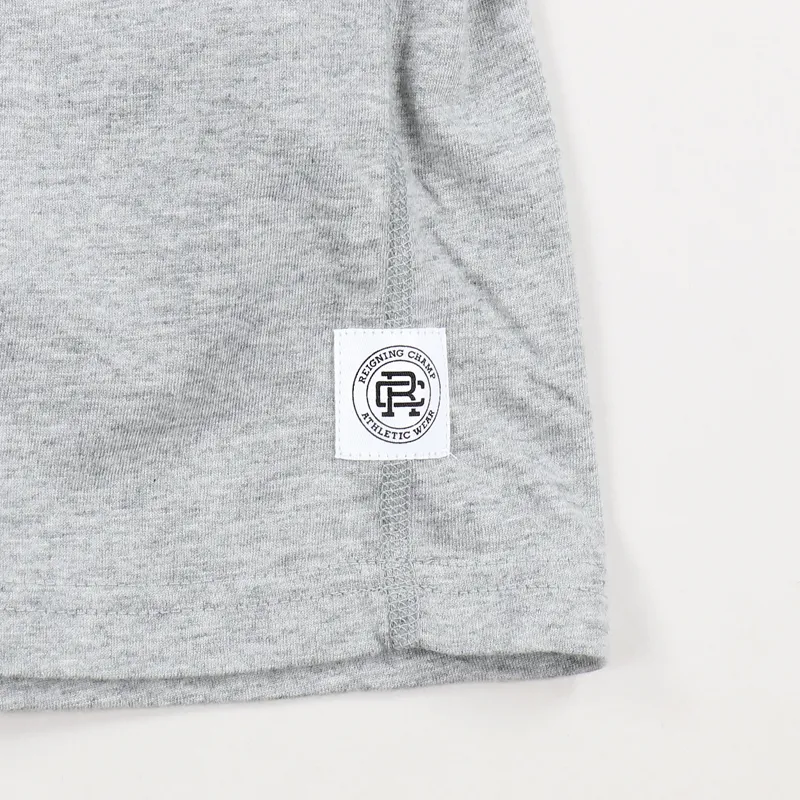 Reigning Champ 2 Pack T Shirt Heather Grey-1