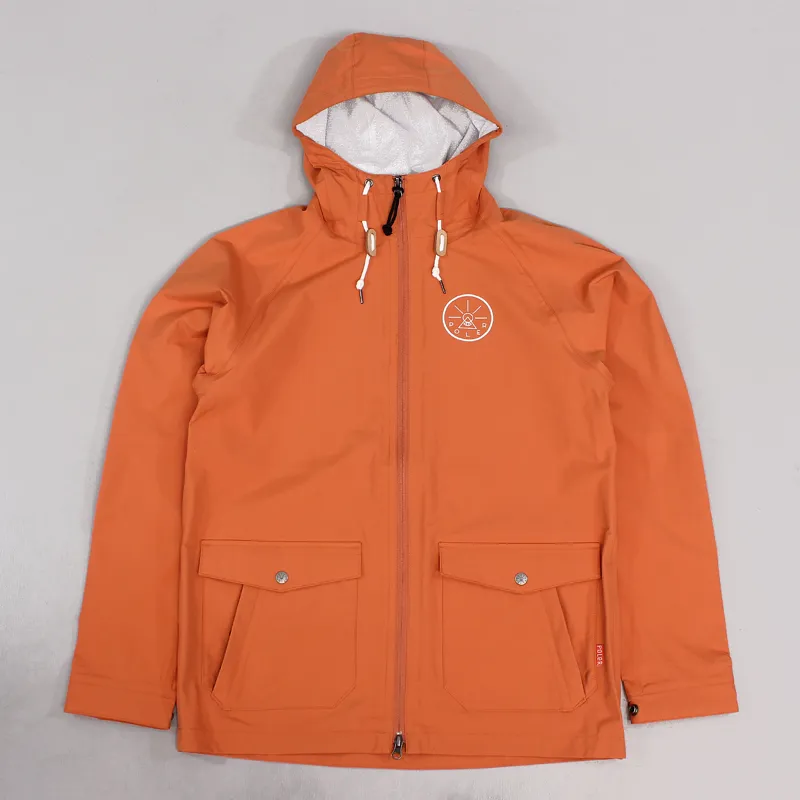 Poler Outdoor Stuff 2.5 Vagabond Jacket Persimmon