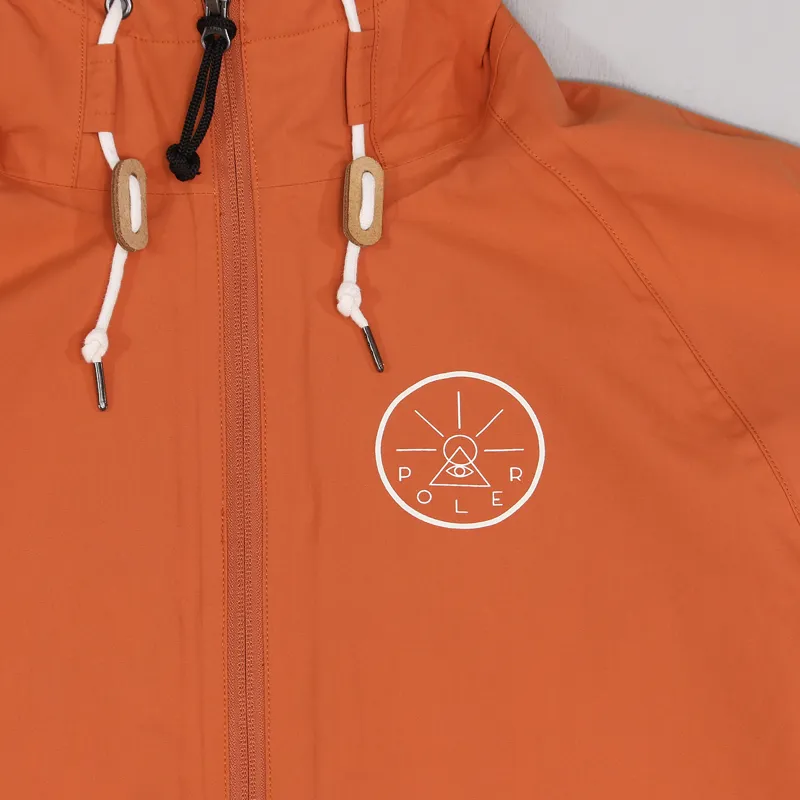 Poler Outdoor Stuff 2.5 Vagabond Jacket Persimmon-1