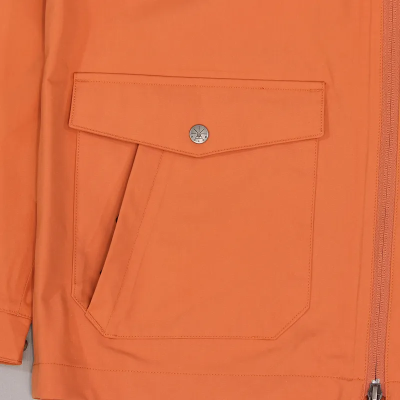 Poler Outdoor Stuff 2.5 Vagabond Jacket Persimmon-2