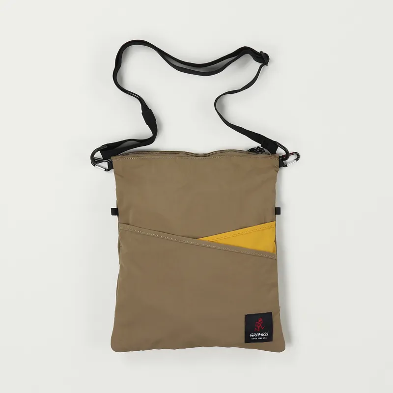 Gramicci 2 Way Sacoche Bag Tan